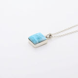 Larimar Pendant Hallie