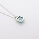 Larimar Pendant Hallie
