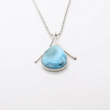 Larimar Pendant Holly