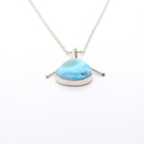 Larimar Pendant Holly