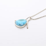 Larimar Pendant Holly