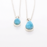 Larimar Duo Pendant Tuscany