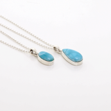 Larimar Duo Pendant Tuscany