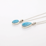 Larimar Duo Pendant Tuscany