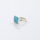 Larimar Ring Fairy
