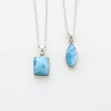 Larimar Duo Pendant Tessa