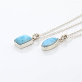 Larimar Duo Pendant Tessa