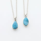Larimar Duo Pendant Taryn
