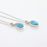 Larimar Duo Pendant Taryn