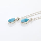 Larimar Duo Pendant Taryn