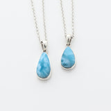 Larimar Duo Pendant Tundra