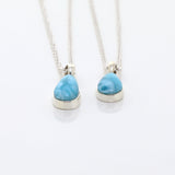 Larimar Duo Pendant Tundra