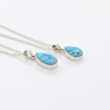 Larimar Duo Pendant Tundra