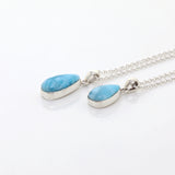 Larimar Duo Pendant Tundra