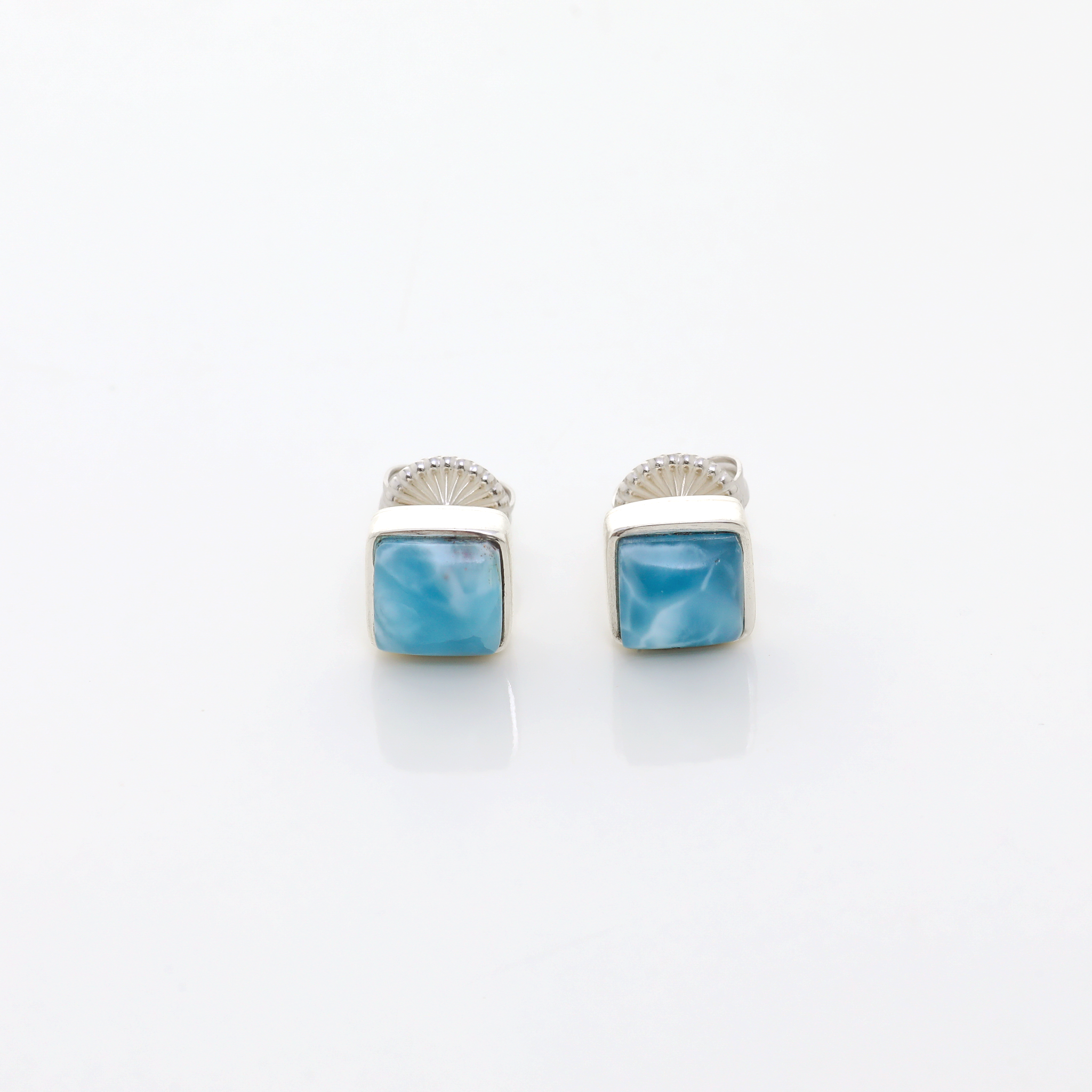 Larimar Studs Remi Square Petite