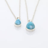 Larimar Duo Pendant Taffy