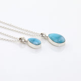 Larimar Duo Pendant Taffy