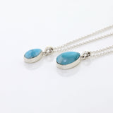 Larimar Duo Pendant Taffy
