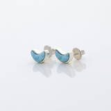Larimar Moon Earrings Remi Petite