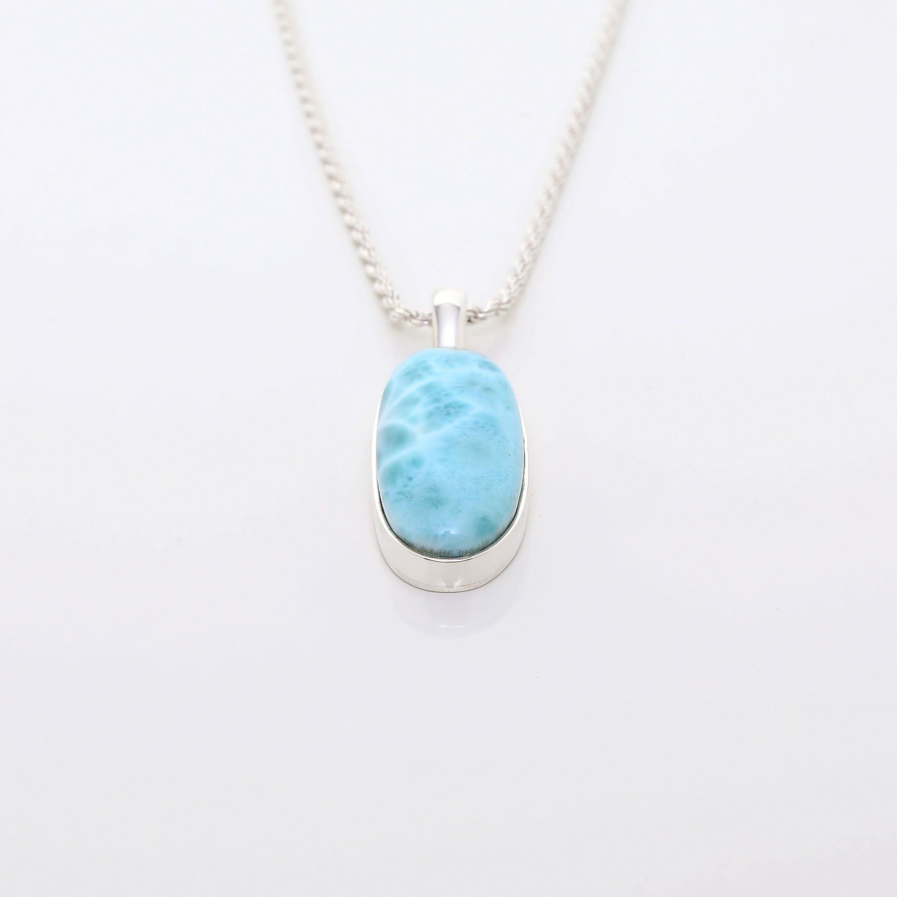 Larimar Pendant Kenzie