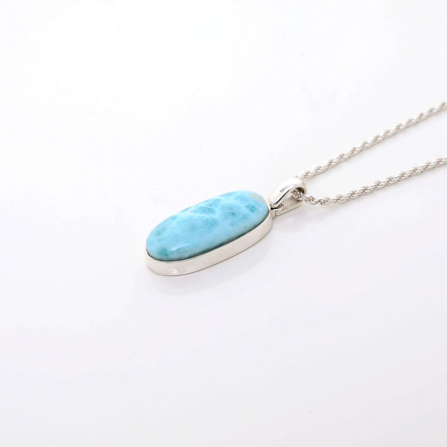 Larimar Pendant Kenzie