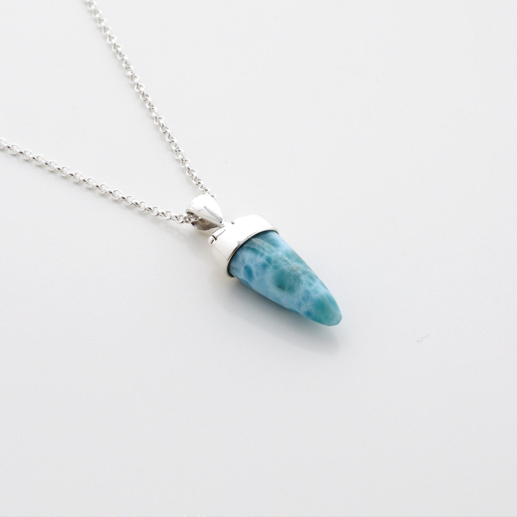 Larimar Pendant Kodiak