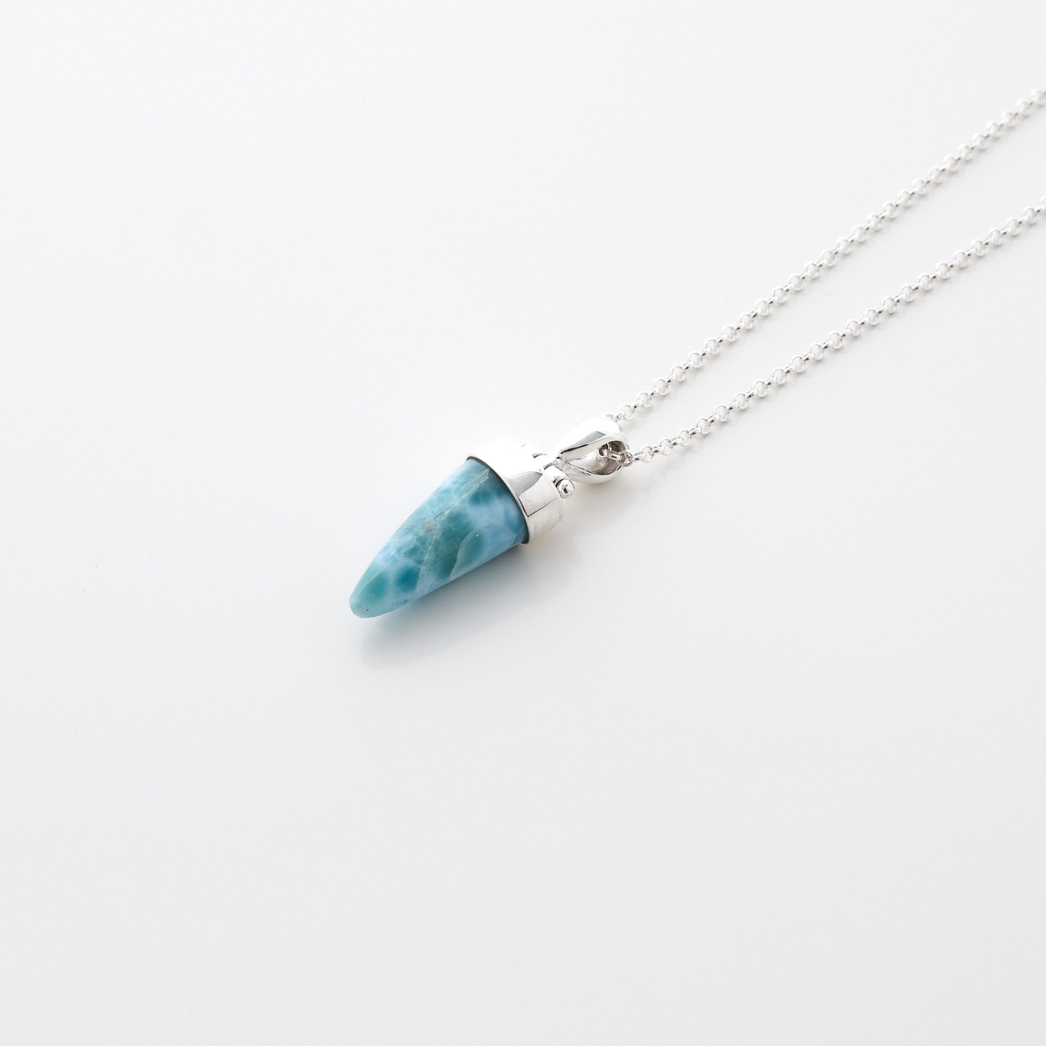 Larimar Pendant Kodiak