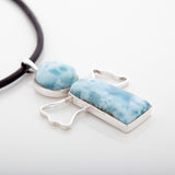 Larimar pendant Angel IX