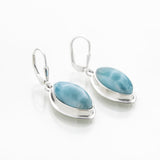 Larimar Dangle Earrings Valeria
