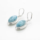 Larimar Dangle Earrings Valeria