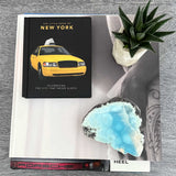 Larimar Paperweight Leo
