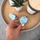 Larimar Paperweights Aaron, Set