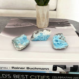 Larimar Paperweights Theodore, Set