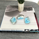 Larimar Paperweights Theodore, Set