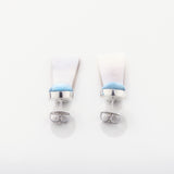 Larimar Earrings Davin