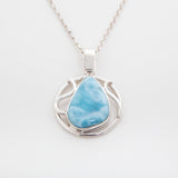 Larimar Pendant Elijah