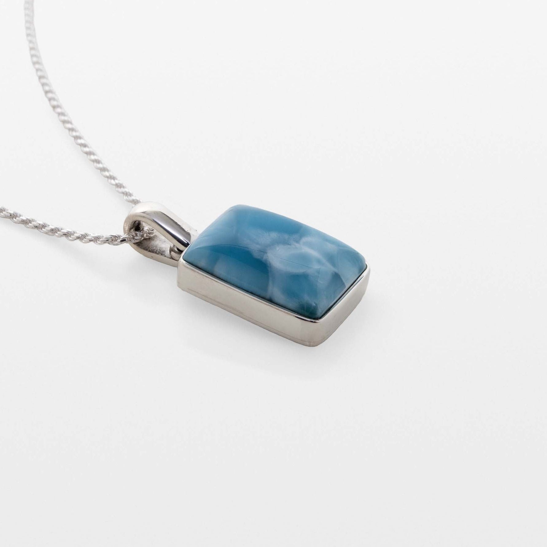 Larimar Pendant Bex | The Larimar Shop® | Punta Cana Larimar