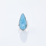 Larimar Ring Teardrop Shape for Women