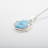 Larimar Pendant Elijah