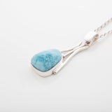 Larimar Stone Pendant Mariela