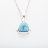 Larimar Stone Pendant Mariela