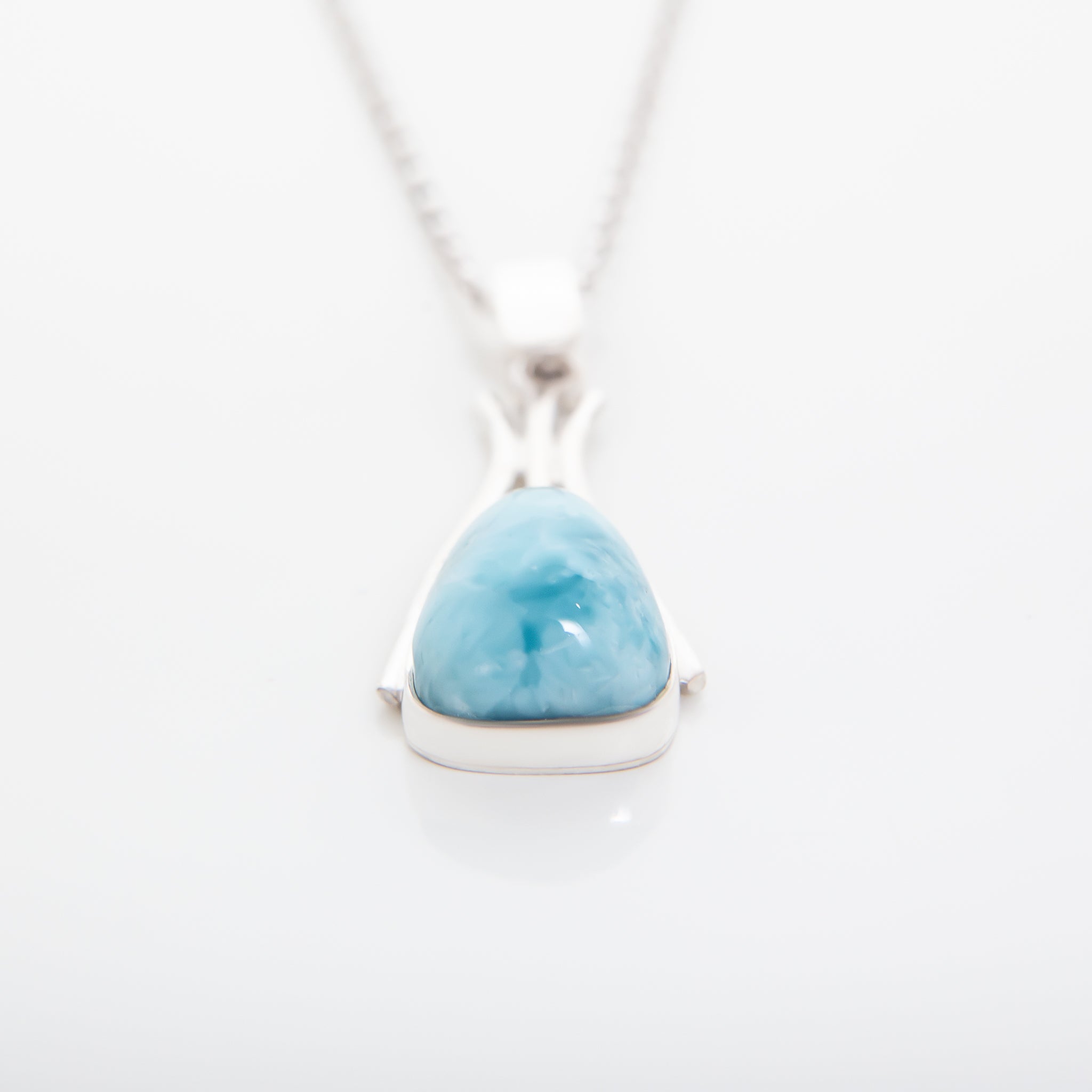 Larimar Stone Pendant Mariela