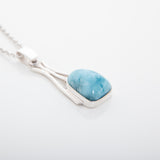 Larimar Stone Pendant Mariela