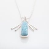 Larimar Pendant Faith