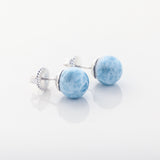 Cecile Beads Studs - L