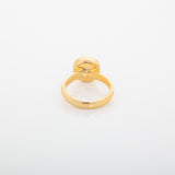 Larimar Gold Vermeil Ring Matti
