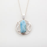 Larimar Pendant Bloom