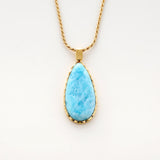 Gold Vermeil Luz Pendant