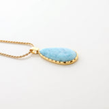 Gold Vermeil Luz Pendant