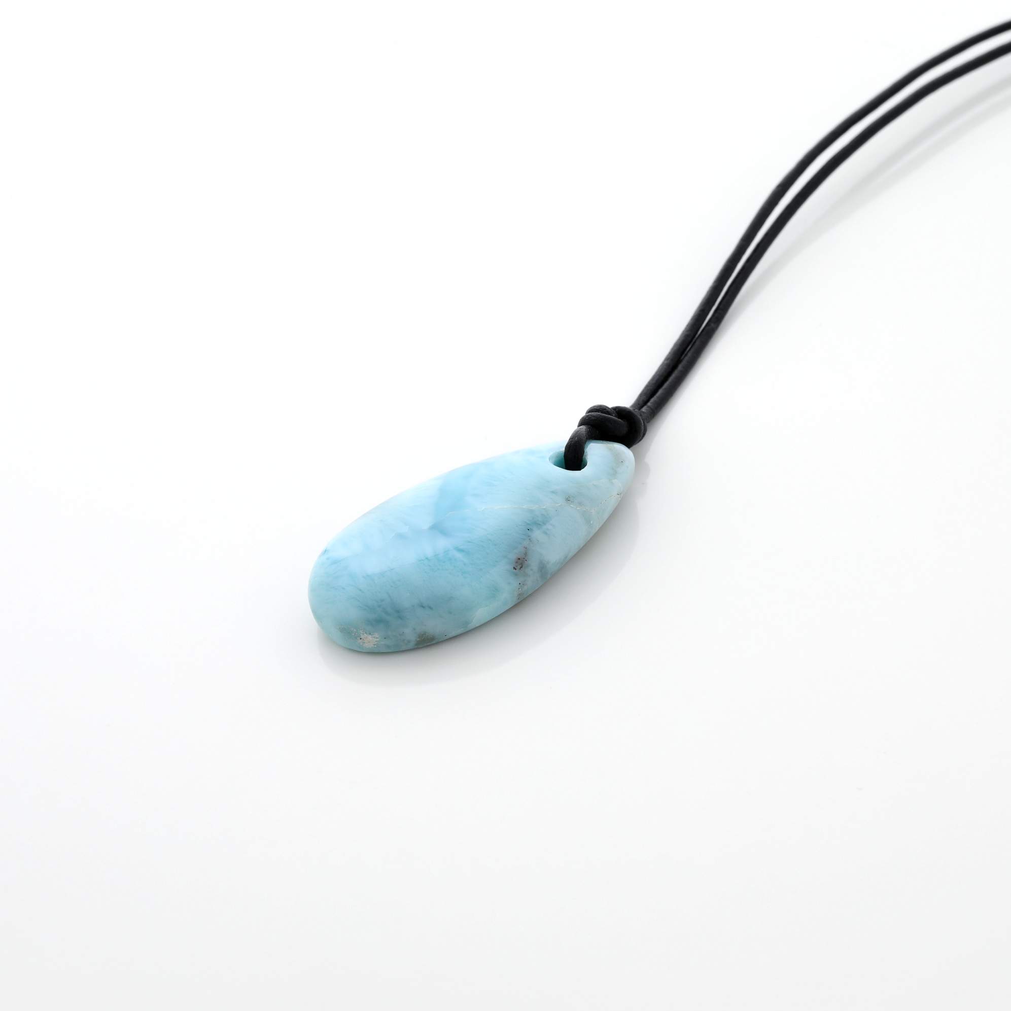 Larimar Necklace Hayes